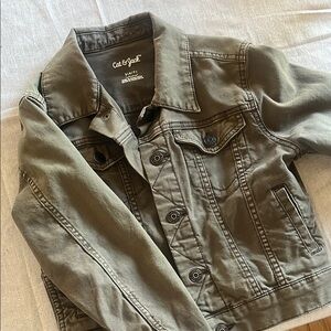 Cat & Jack Kids Olive Jacket